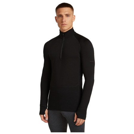 Maglietta funzionale da uomo Icebreaker Men Mer 200 ZoneKnit LS Half Zip