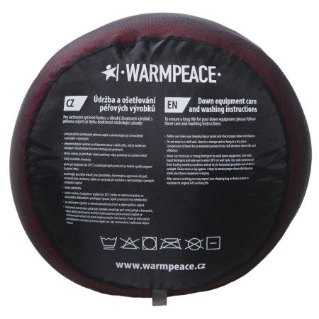 Custodia per sacco a pelo Warmpeace Solitaire