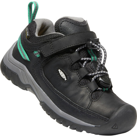 Scarpe da bambino Keen Targhee Low Wp Children nero black/star white