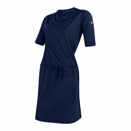 Vestiti da donna Sensor Merino Active Deep Blue blu Deep Blue