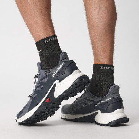 Scarpe da corsa da uomo Salomon Supercross 4 Gore-Tex