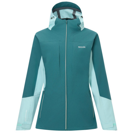 Giacca da donna Regatta Carletta 3-in-1 turchese MedWaBall