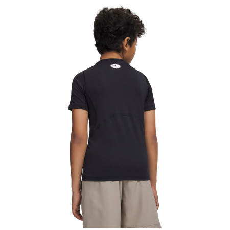 Maglietta sportiva per bambini Under Armour UA HG Armour SS Black