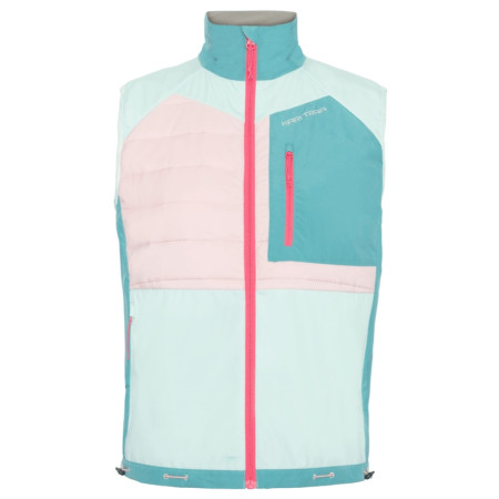 Gilet da donna Kari Traa Nia Vest turchese Aquatic