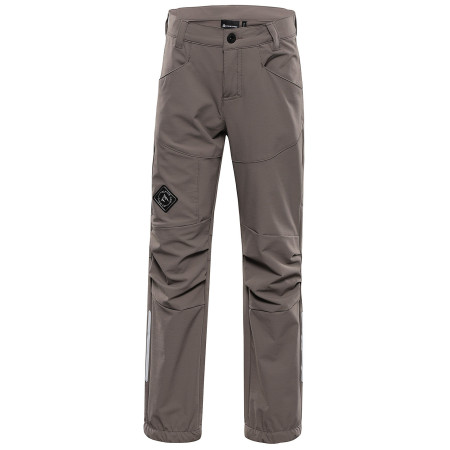 Pantaloni softshell per bambini Alpine Pro Firsto 2 Driftwood
