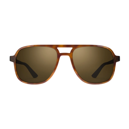 Occhiali da sole Vallon Howlin' - Non-polarized marrone Tortoise