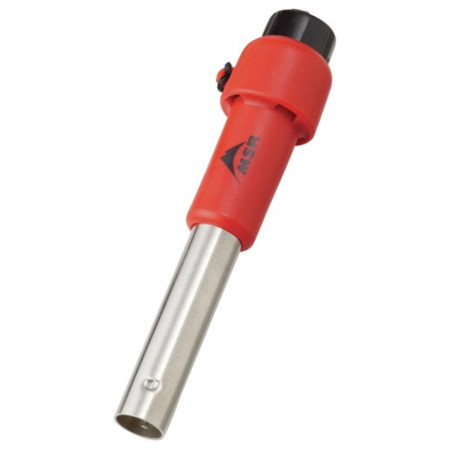 Accendino MSR Piezo Igniter rosso red