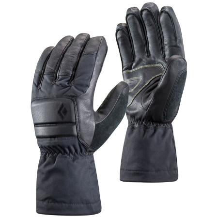 Guanti Black Diamond Spark Powder Gloves grigio Smoke