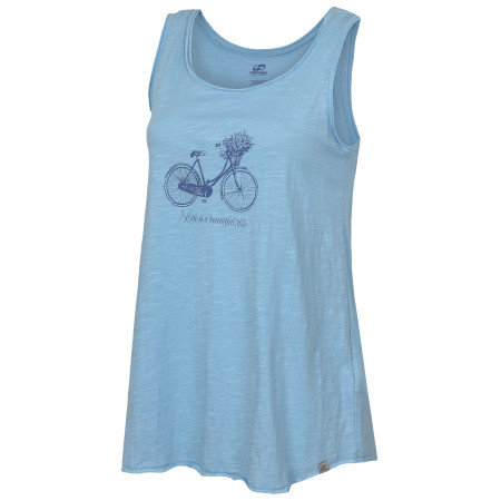 Canotta da donna Hannah Sivius azzurro CoolBlue