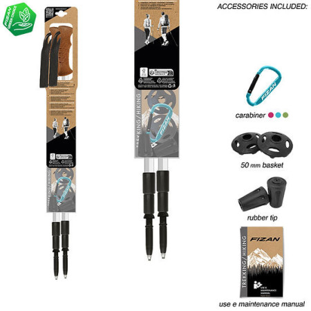 Bastoncini da trekking Fizan Tierra