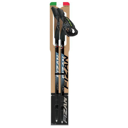 Bastoncini Fizan NW Lite 4 2023 nero/blu