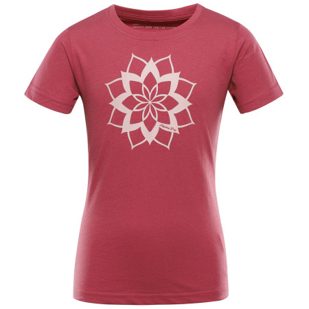 Maglietta da bambino Alpine Pro Ecomo 2 rosso meavewood