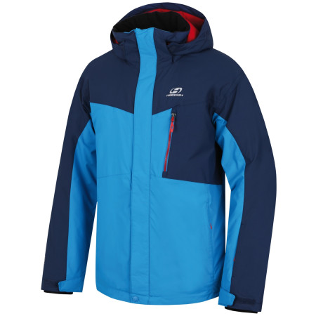 Giacca invernale da uomo Hannah Juval blu MethylBlue/DarkDenim