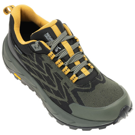 Scarpe da uomo Regatta Cruize verde DkKhakWBro