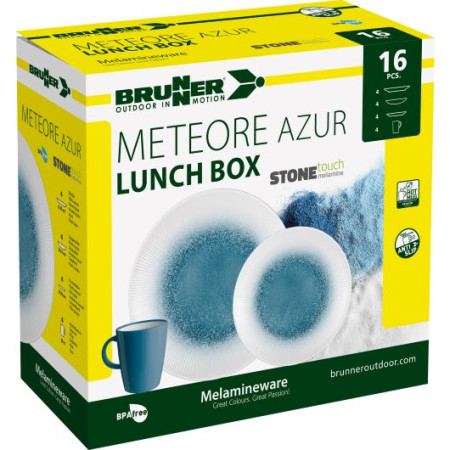 Set di stoviglie Brunner Lunch box Dolomit