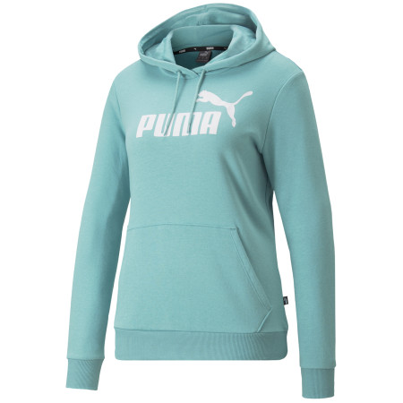 Felpa da donna Puma ESS Logo Hoodie TR (s) blu blue
