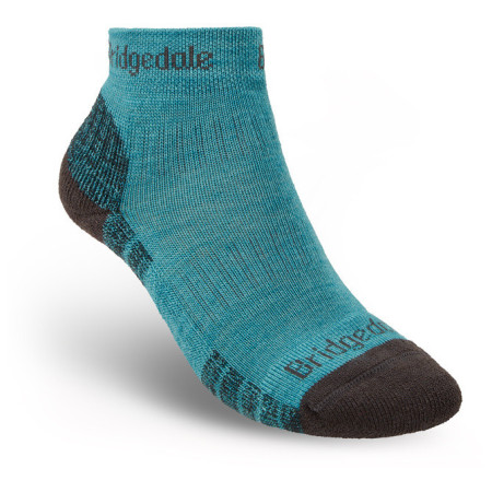 Calzini da donna Bridgedale Hike LW MP Ankle turchese Turquoise/Navy