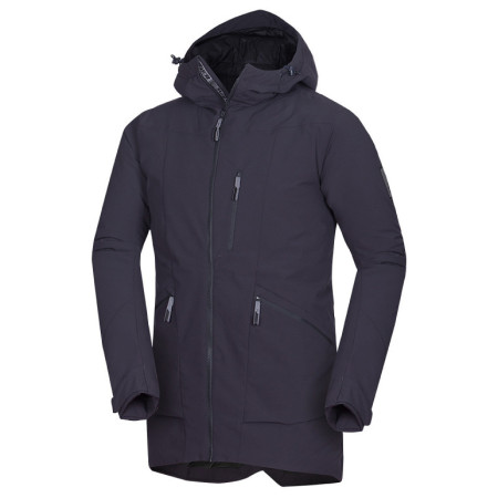Cappotto invernale da uomo Northfinder Rick nero 269black