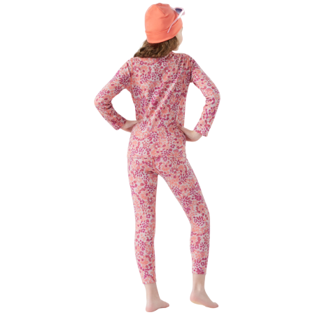 Maglietta sportiva per bambini Smartwool Kids' Classic Thermal Merino Base Layer Crew