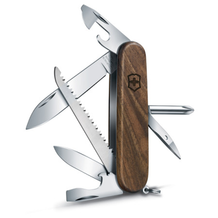 Coltello da tasca Victorinox Hiker Wood marrone