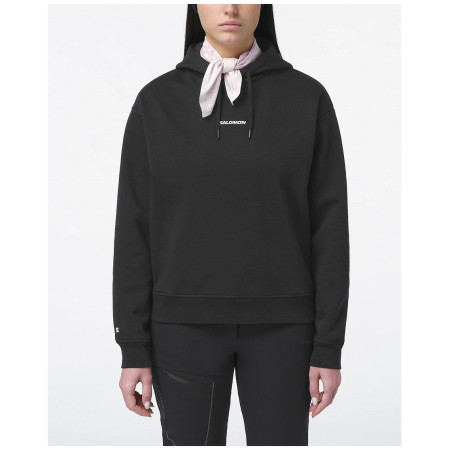 Felpa da donna Salomon Logo Hoodie W