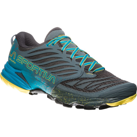 Scarpe da uomo La Sportiva Akasha grigio/blu Slate/TropicBlue