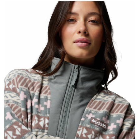 Felpa da donna Columbia Sequoia Grove™ Ii Printed Half Zip