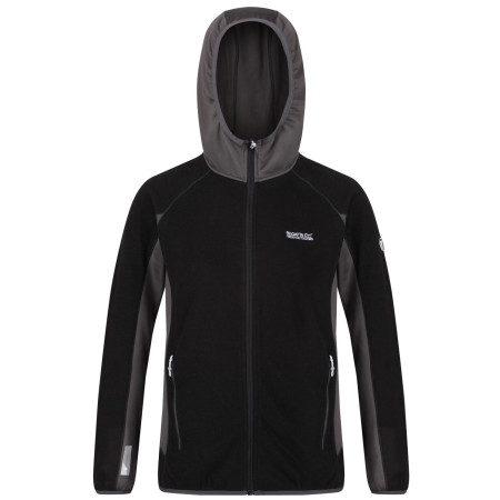 Felpa da donna Regatta Wmns Kinver nero/grigio