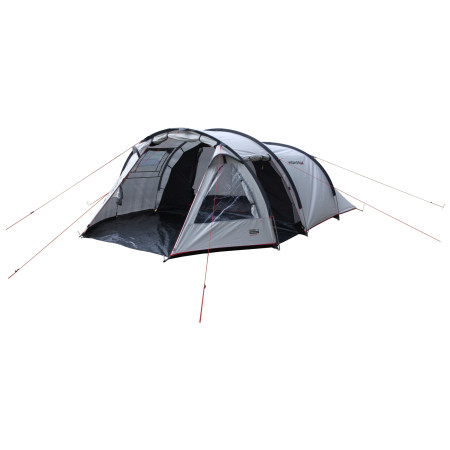 Tenda familiare High Peak Joshua 4 grigio/rosso