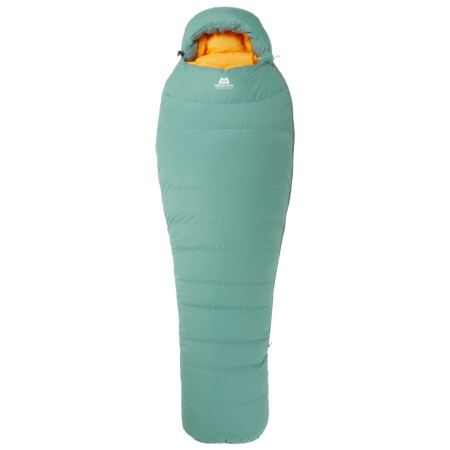 Sacco a pelo da donna Mountain Equipment Glacier 1000 Regular Women's verde chiaro Sage