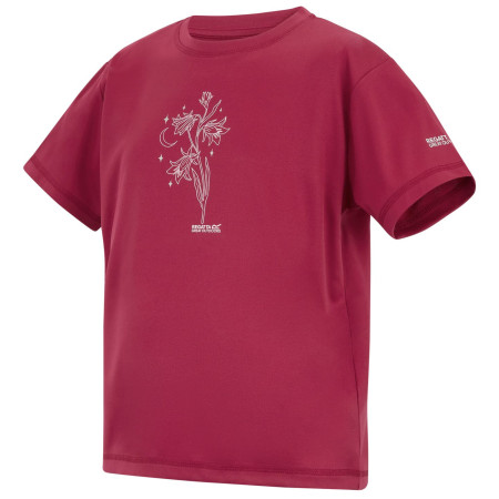 Maglietta da bambino Regatta Aria Deep Pink