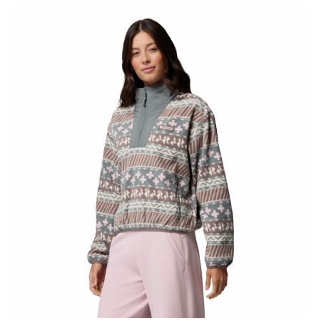 Felpa da donna Columbia Sequoia Grove™ Ii Printed Half Zip