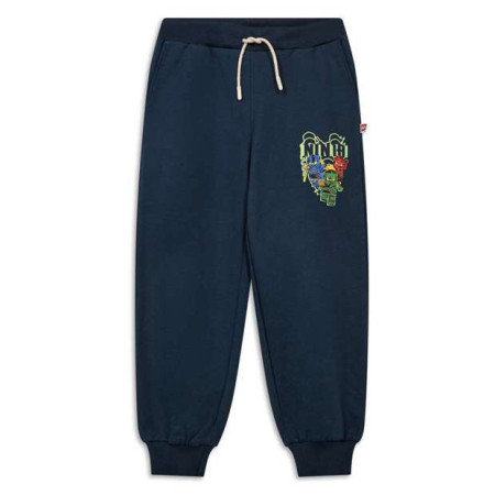 Pantaloni da tuta per bambini Lego Wear Lwpino 703 Navy blu scuro Dark Navy