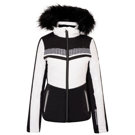 Giacca da donna Dare 2b Dynamite Jacket bianco/nero White/Black
