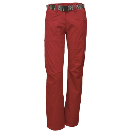 Pantaloni da donna Husky Limbie rosso