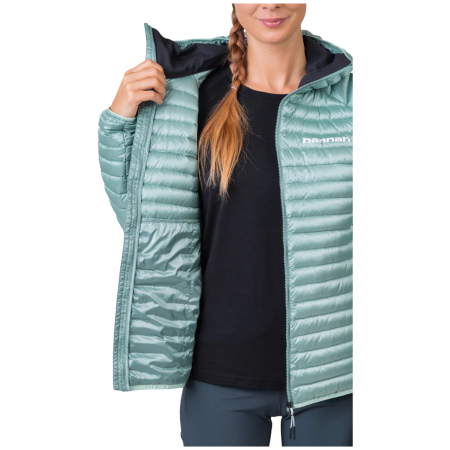 Piumino da donna Hannah Mantis Hoody