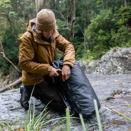 Borsa impermeabile Sea to Summit Big River Dry Backpack 30L