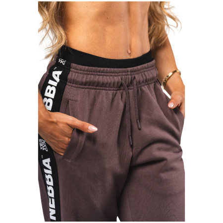 Pantaloni da tuta da donna Nebbia Straight Leg Sweatpants Urban