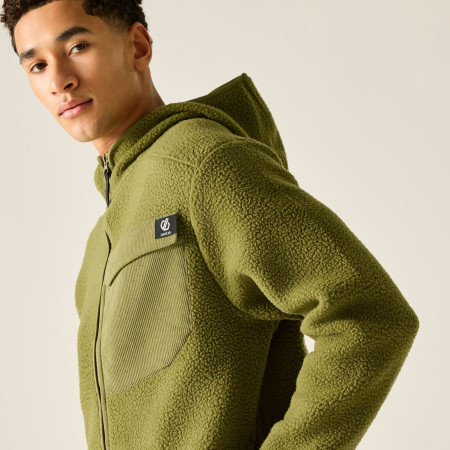 Felpa da uomo Dare 2b Firn Hooded Borg Fleece
