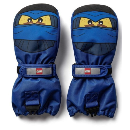 Guanti per bambini Lego Wear Lwagan 805 blu scuro Dark blue