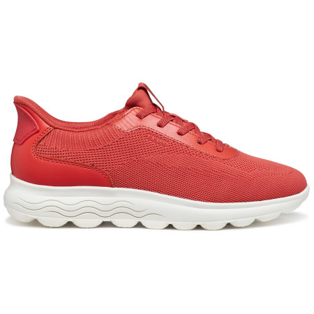 Scarpe da donna Geox D Spherica Plus rosso CORAL