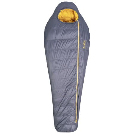 Sacco a pelo in piuma Patizon D 290 S (156-170 cm) nero/giallo Anthracite / Gold