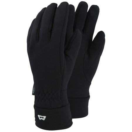 Guanti da uomo Mountain Equipment Touch Screen Glove nero MeBlack