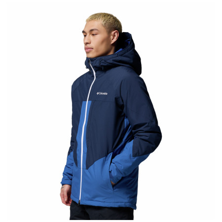 Giacca invernale da uomo Columbia Powder Prime™ Jacket blu Mountain Blue, Collegiate Navy