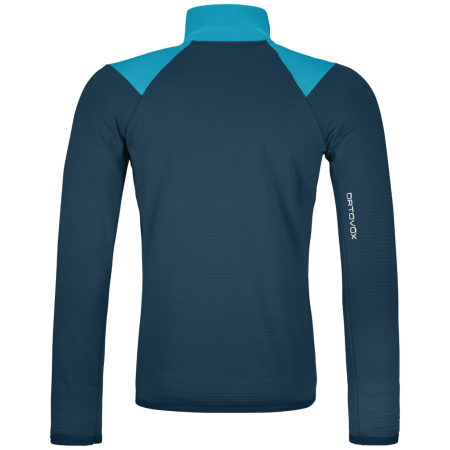 Felpa da uomo Ortovox Fleece Grid Jacket M