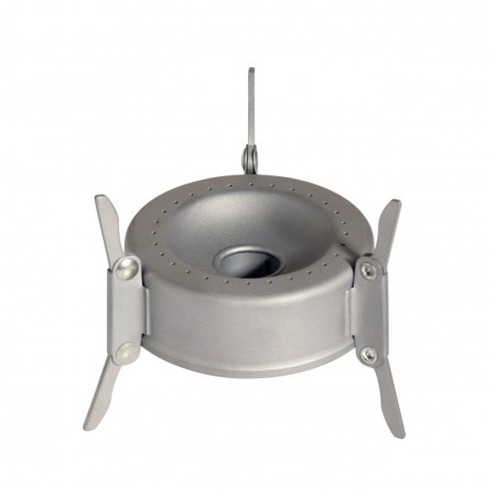 Fornello ad alcool Vargo Triad Multi-Fuel Stove argento