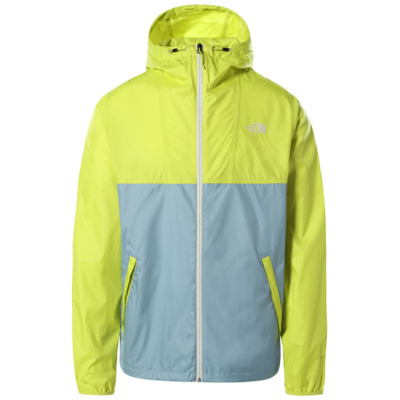 Giacca da uomo The North Face Cyclone Jacket 2021 verde/blu Sulphurspringgrn/Trmlnbl