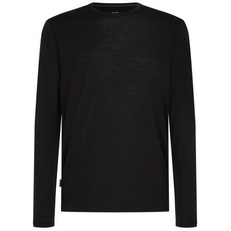Maglietta da uomo Icebreaker Men Merino Blend 125 Cool-Lite™ Sphere LS Tee nero Black