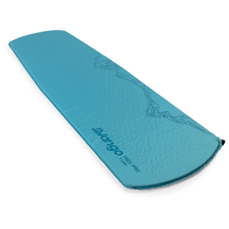 Materassino autogonfiante Vango Trek Pro 3 Long azzurro Trek Pro 3 Long