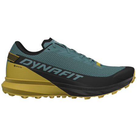 Scarpe da corsa da uomo Dynafit Ultra Gtx nero/verde 0931 - Black Out/Atlantic